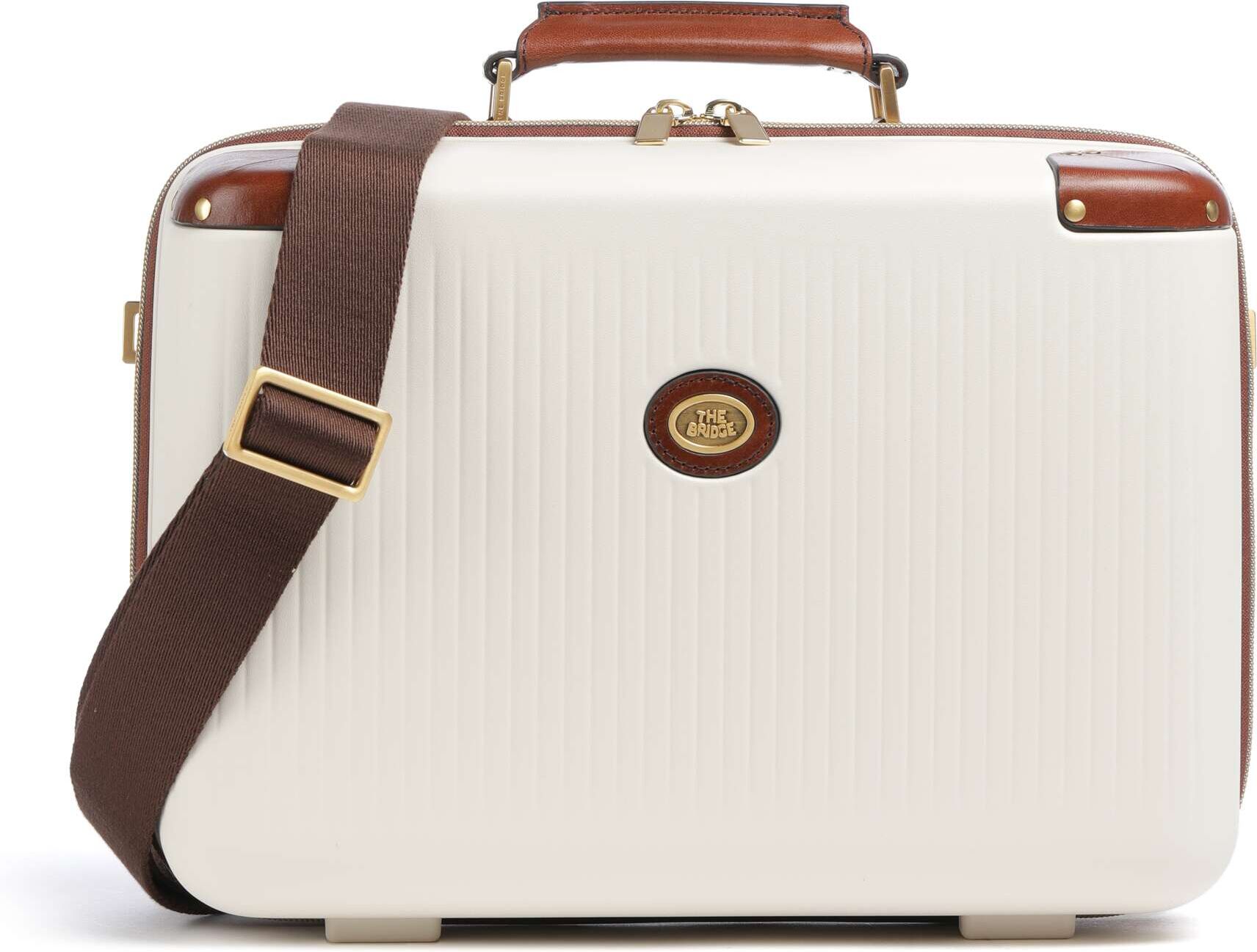 The Bridge Story Viaggio   Beauty case   white