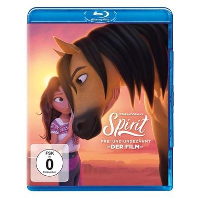 SPIRIT - FREI UND UNGEZÄHMT, Blu-ray