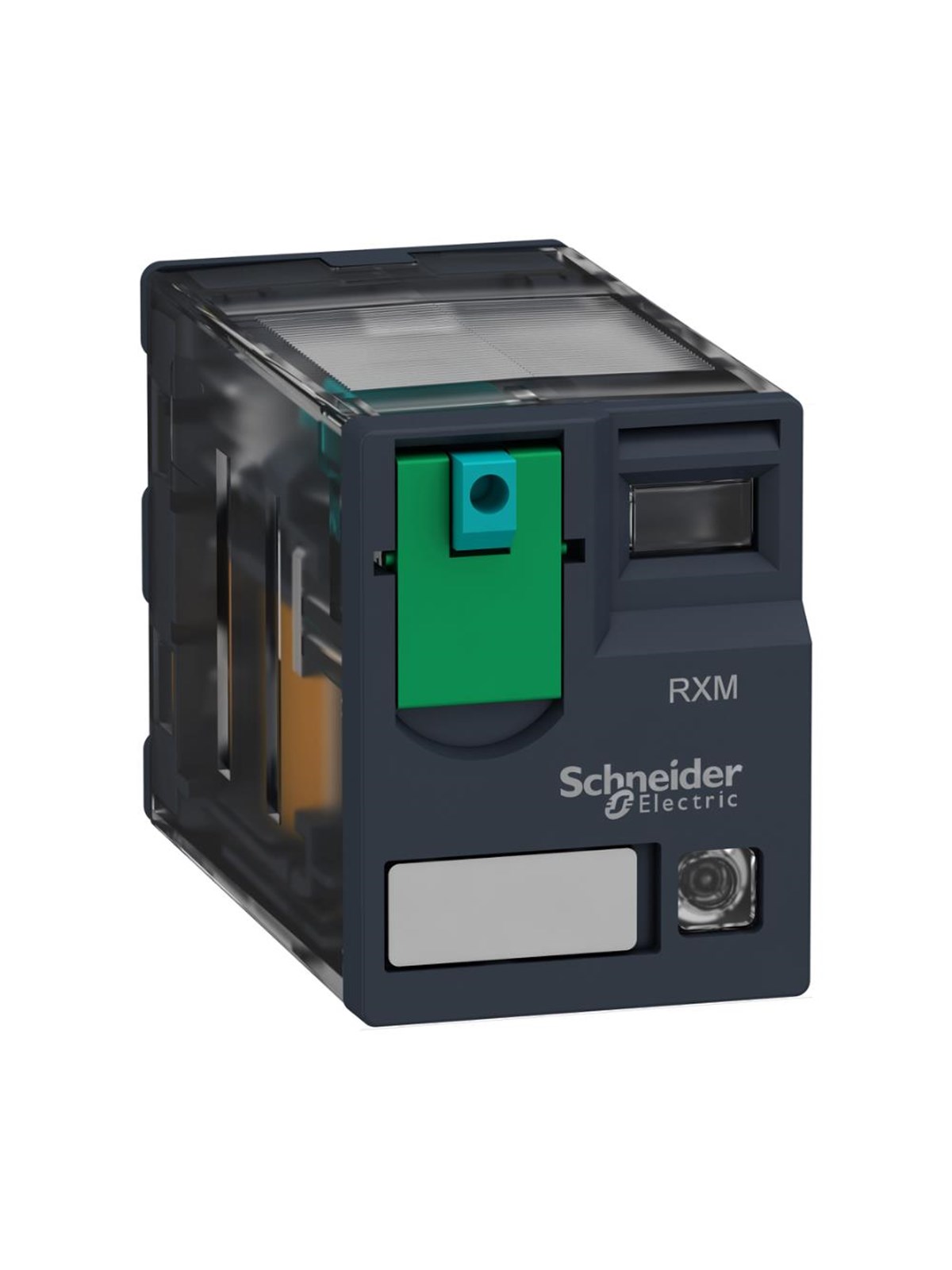 Schneider Electric Plug-in relay 6a 4c/o with led 24dc