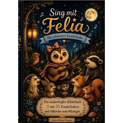 Felia / Sing mit Felia! Die schönsten Kinderlieder, Taschenbuch von Michael Steimle, Epubli, 978-3-565-52603-1