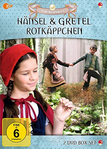 Anne Wild - Märchenperlen - Rotkäppchen & Hänsel und Gretel [2 DVDs] - Preis vom 13.10.2026 11:25:28 h