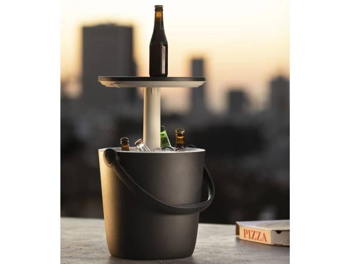 Keter Table à glacière Go Bar anthracite 432442