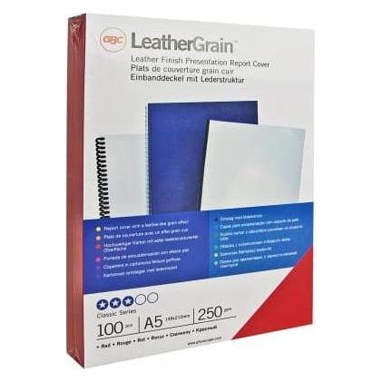 GBC LeatherGrain Umschlagmaterial A4 (CN040029)