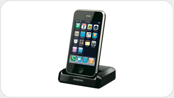 Onkyo UP-A1 Dockingstation für den iPod ON02662