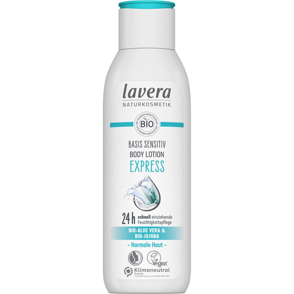 Lavera basis sensitiv Bodylotion express dt 250 ml Lotion