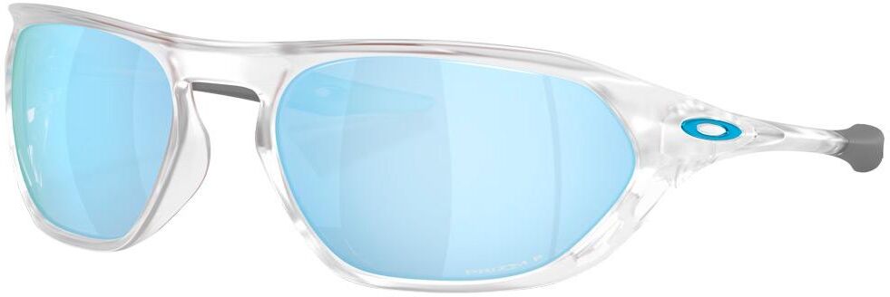 Oakley  - Cage Jacket Matte Clear Prizm Deep Water Polarized - Lunettes de soleil