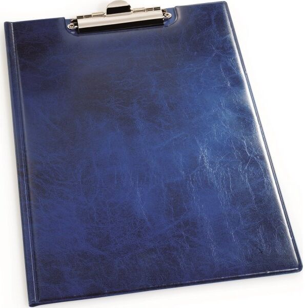 Durable Clipboard   A4   Med Omslag   Blå