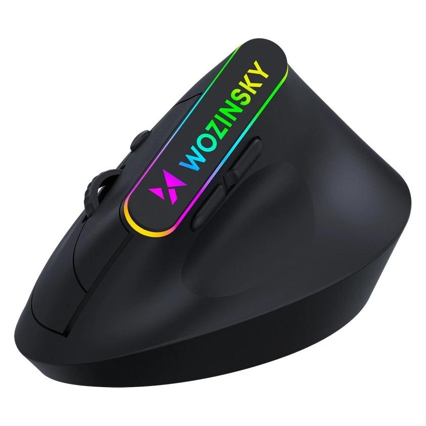 Wozinsky WMG-1164 - Kabellose, vertikale, ergonomische Gaming-Maus mit 3600 DPI und (Kabellos) (1409315874)