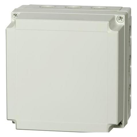 Fibox Gehäuse Polycarbonat 180x180x75mm (Gehäuse) (PCM 175/75 G)
