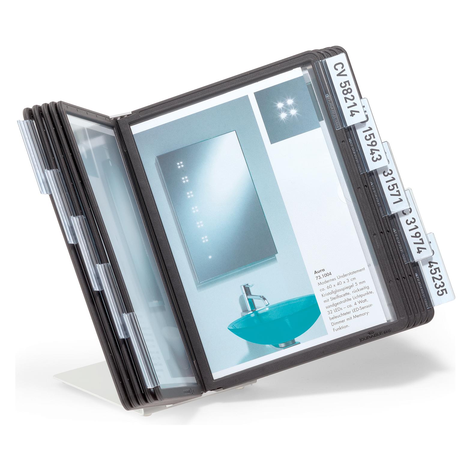 Durable VARIO A5 TABLE 10 1 SET 550601 (550601)