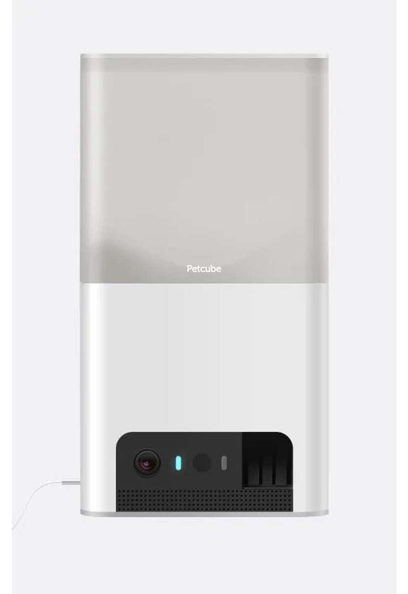 Petcube Bites 2 Lite draadloze IP-beveiligingscamera voor binnenshuis, wit, torenmodel