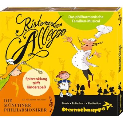 Ristorante Allegro - Margit Sarholz,Werner Meier, CD, 9783932703638