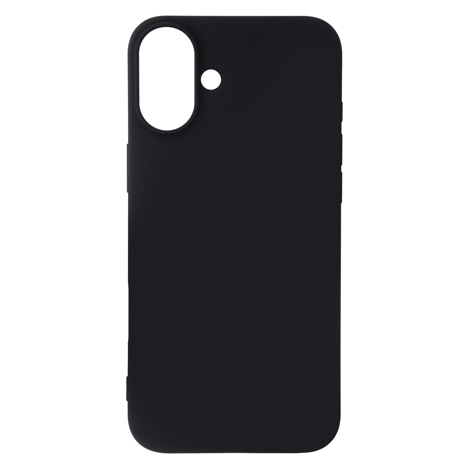 Tecto Shield Satin Flex iPhone 16 Plus cover black (Apple iPhone 16 Plus) (57905502)