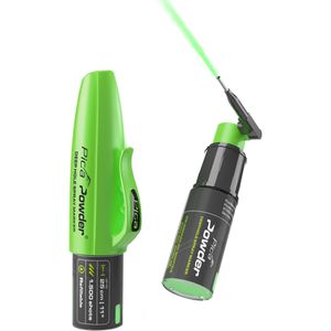 Pica Tieflochmarker Powder 2020, grün, Spray Marker, 360° Sprüharm, Strichbreite 3-15mm