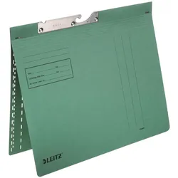 Leitz, Mappe, Hängeregister Grün, 50 Stück (A4)