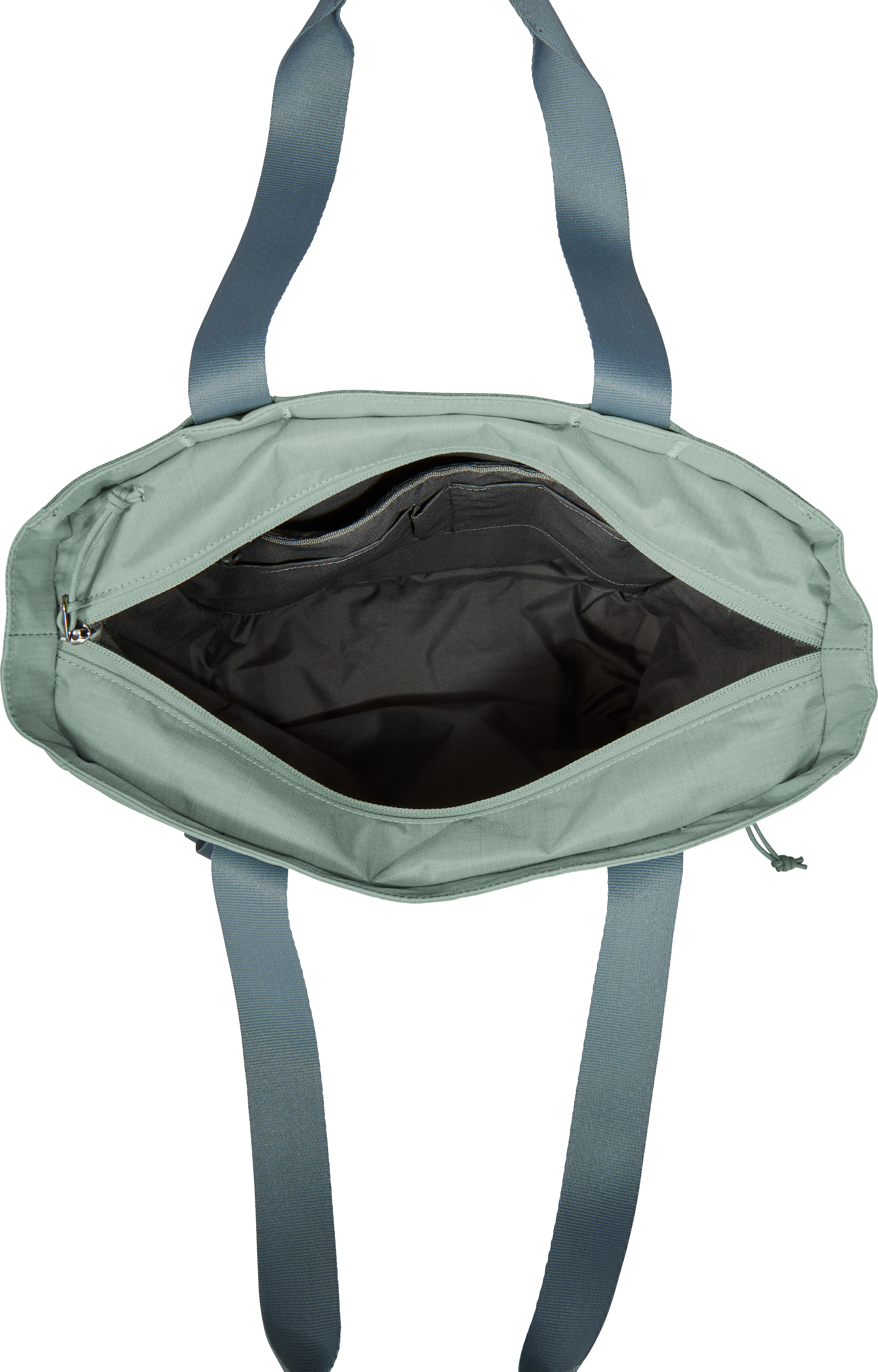 Schultertasche JACK WOLFSKIN "ZOYA 2IN1 TOTE", Damen, grün zinnia, Polyamid, Polyester, Taschen Schultertasche, als Schultertasche tragbar, Obermaterial aus Polyamid grün zinnia Einheitsgröße