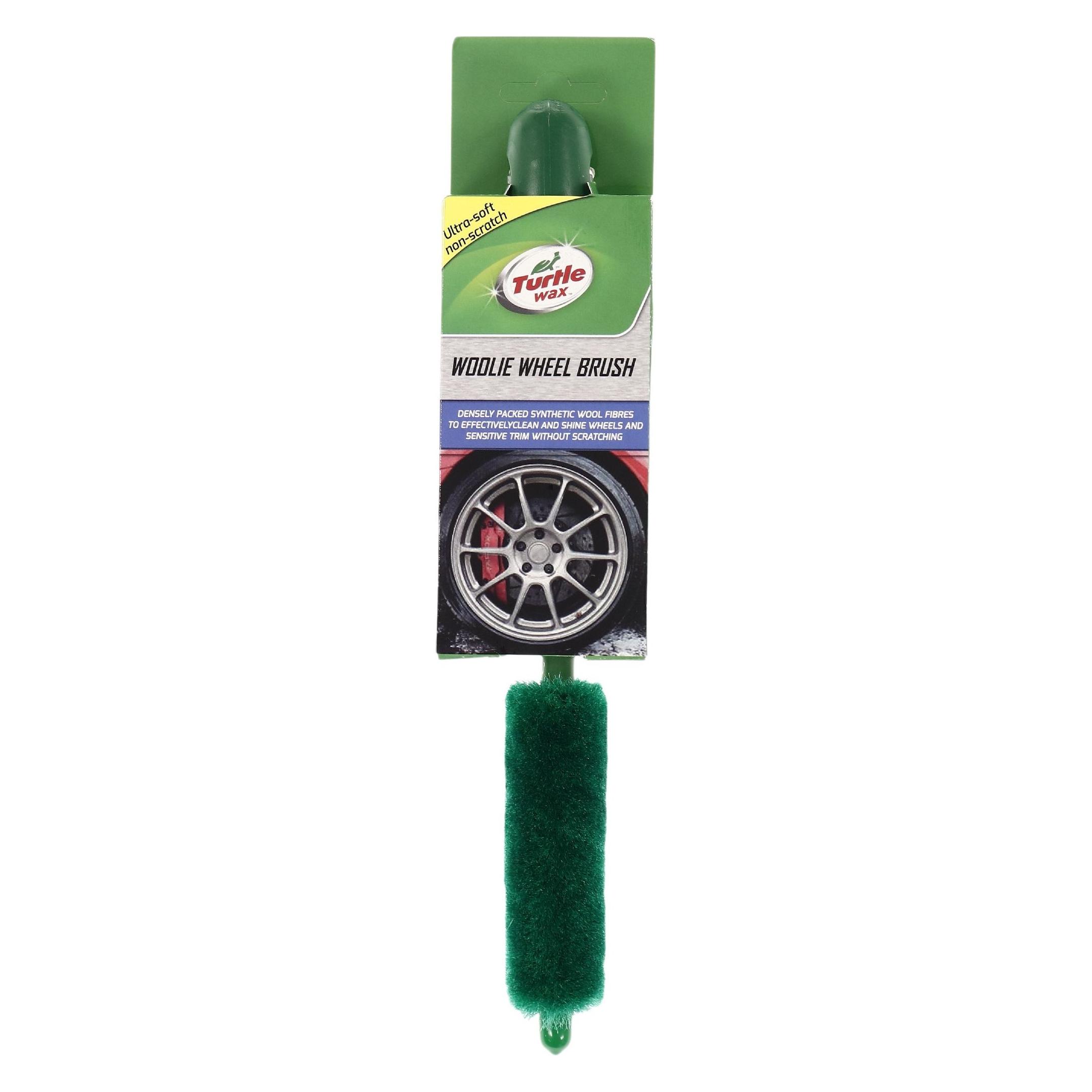 Turtle Wax Woolie Wheel Brush - Small - Felgenbürste (X3472TD4)
