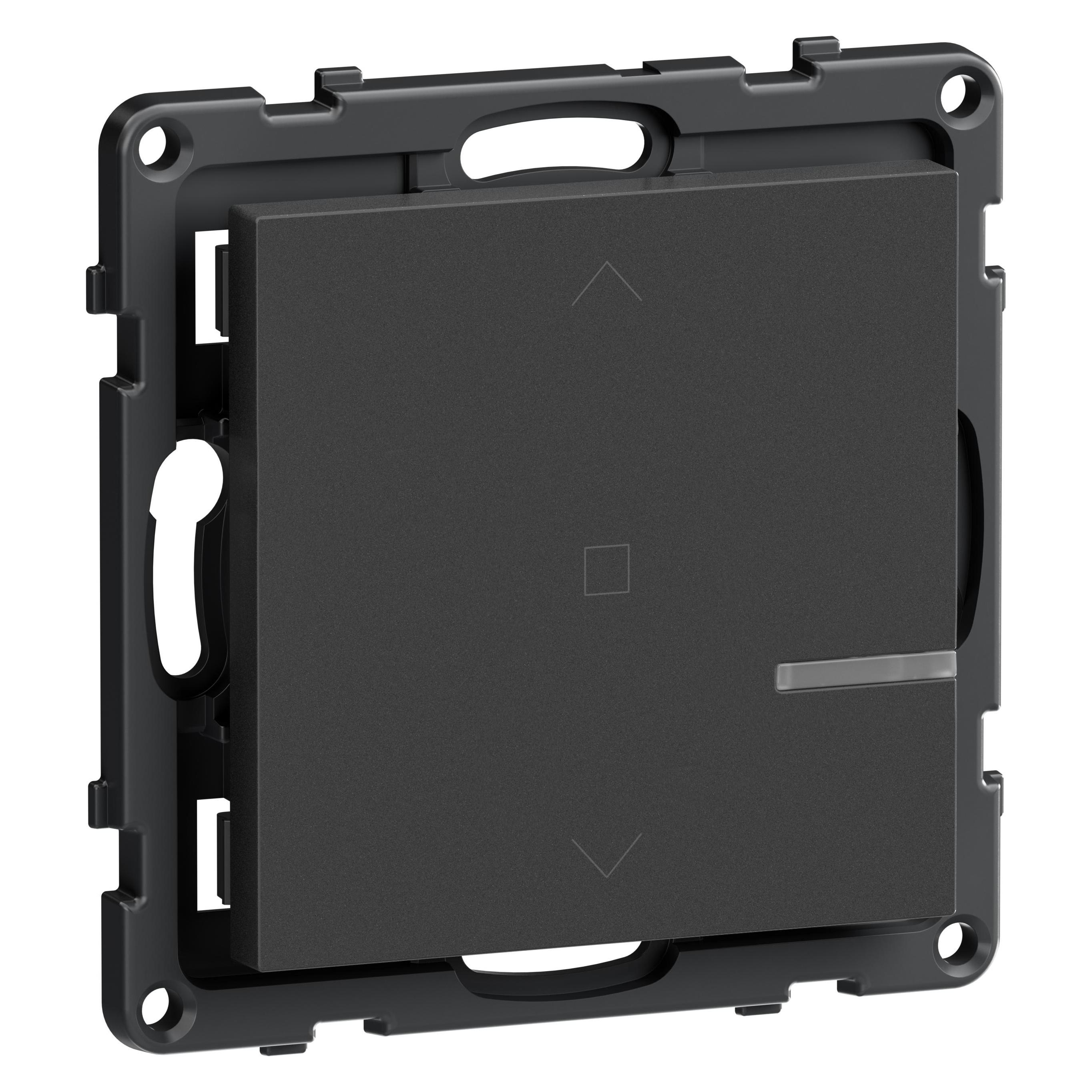 Legrand Seano with Netatmo 765939 Wandsender Rollladen Anthrazit (765939)