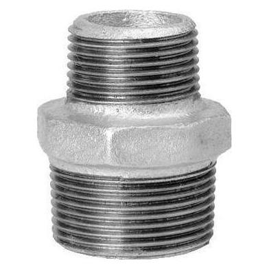 Hermann schmidt HS Edelstahl-Reduktionsdoppelnippel 245 AG/AG, 1x1/2 (Pressverbindung) (28245009)