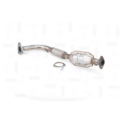 NAP carparts Katalysator OPEL,VAUXHALL CAK10826 24434669,854136