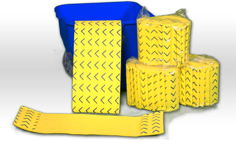 Axis Einwegmop 10 Pack 40cm Einwegwischmop Meiko Fast Wish