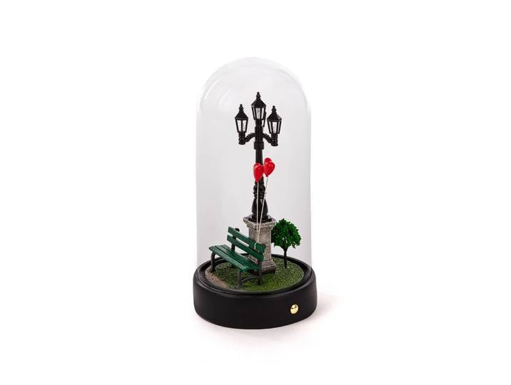 Seletti - Lampe de table My Little - Transparent - Résine - Designer Marcantonio