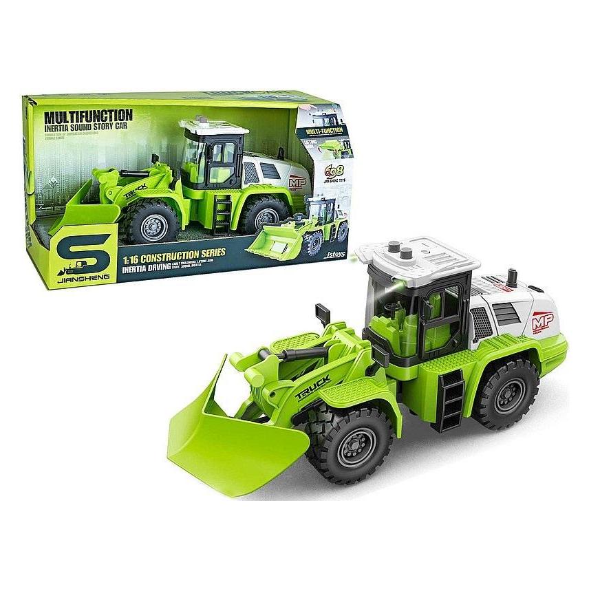 Adar Bulldozer 1:16 Licht und Ton (58224094)