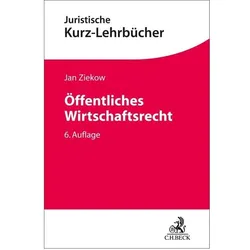 Öffentliches Wirtschaftsrecht, Fachbücher von Jan Ziekow