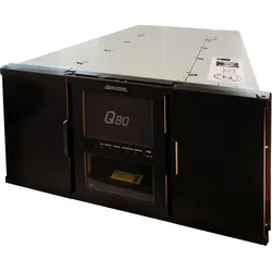 QUALSTAR Q80 LIBRARY 1x LTO-9 HH DUAL FC DRIVE