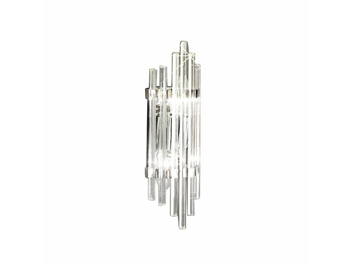 Design wandlamp Ontario, dimbaar, Woon-/ Eetkamer, Glas, Design, Wandlamp design