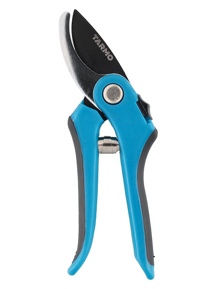 Tarmo Bypass-Gartenschere in Hellblau/ Schwarz - (H)18 cm - onesize