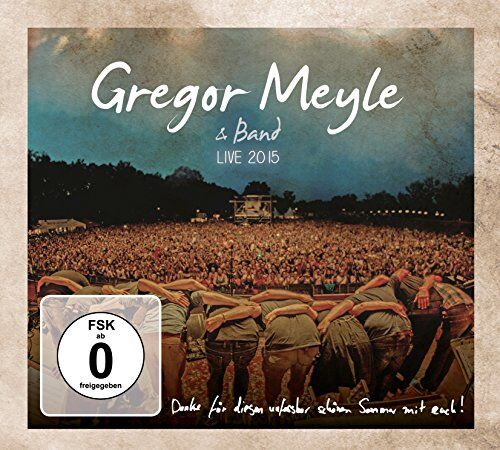 Gregor Meyle & Band - Gregor Meyle & Band - Live 2015 - Preis vom 09.10.2026 07:28:09 h