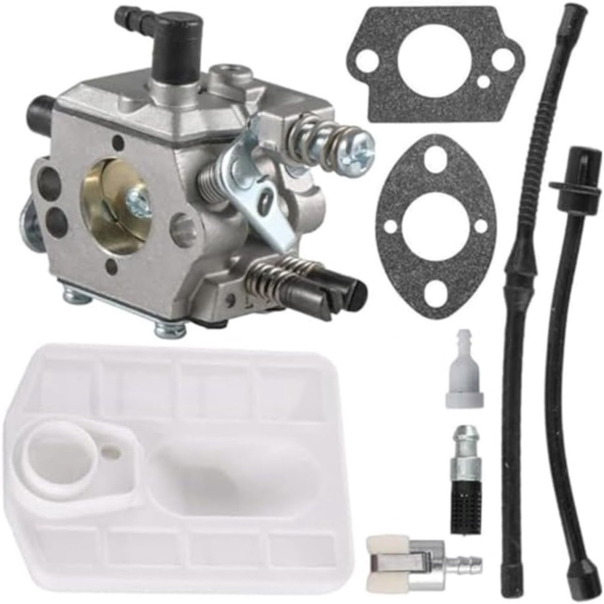 Kettingzaag Carburateur Motoronderdeel Kit voor 45cc 52cc 58cc - Grijs
