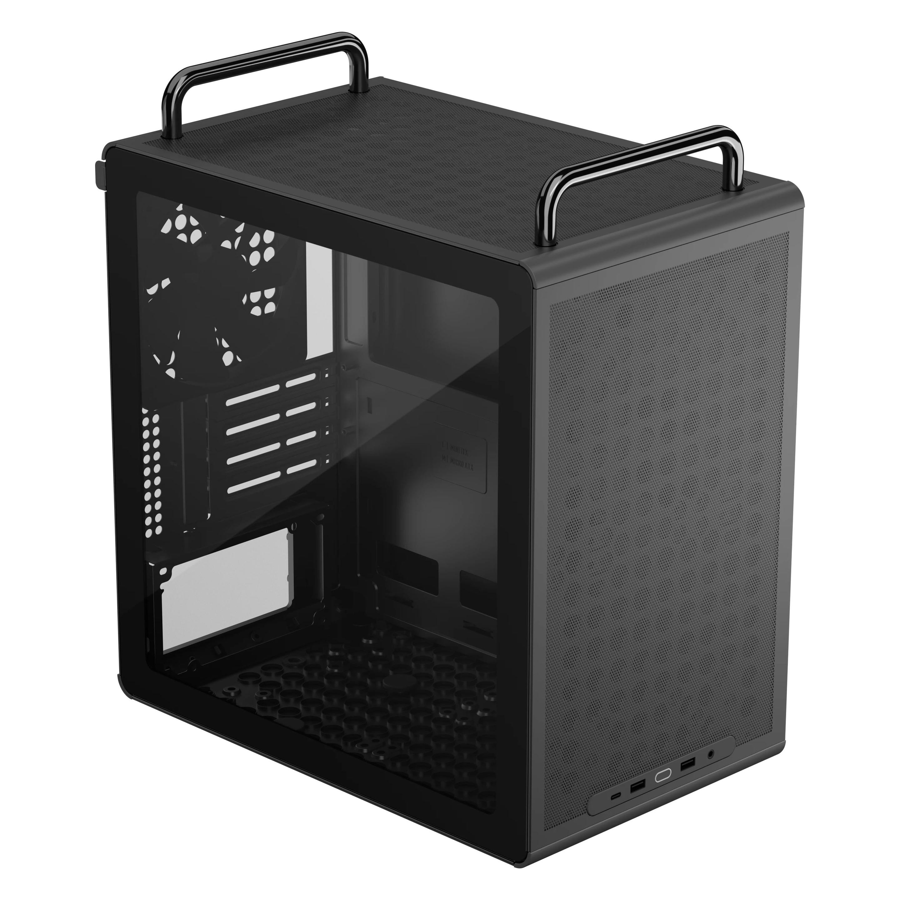Cooler Master Qube 340 Schwarz (mATX) (Q340-KGNN-S00)