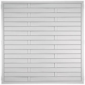 TETZNERJENT LIGHTLINE KS-Lamellenzaun 180 x 180 cm 08428740