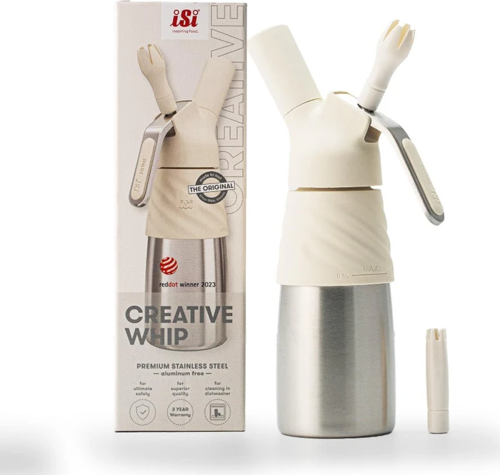 iSi CREATIVE WHIP 0,5 l weiß