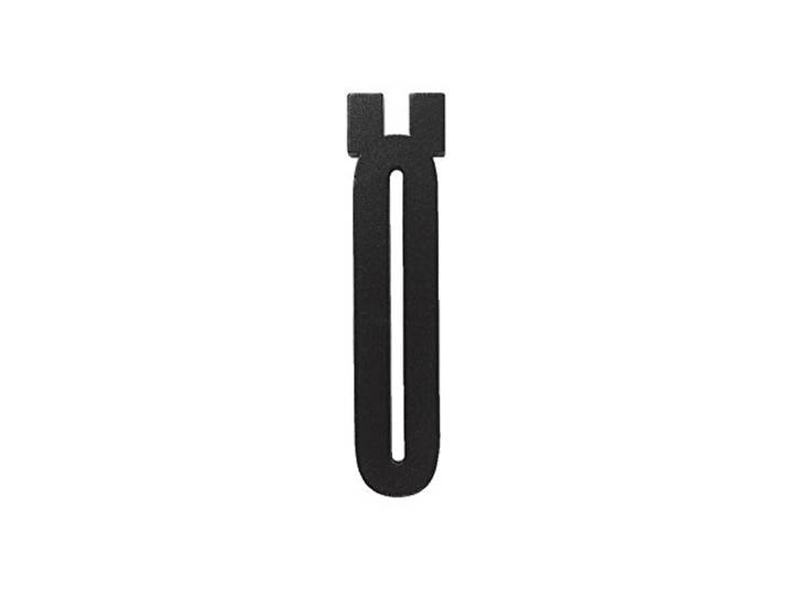 Lettres Design Lettres en Bois Noir A-Z-O\, Taille Unique