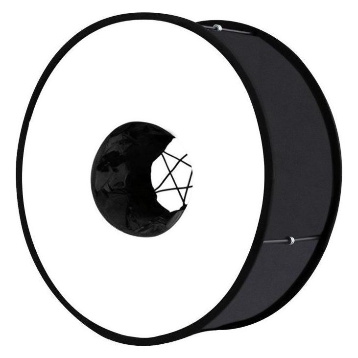Puluz Soft circular flash light 45cm PU5145 (Softbox, 45 cm) (PU5145)