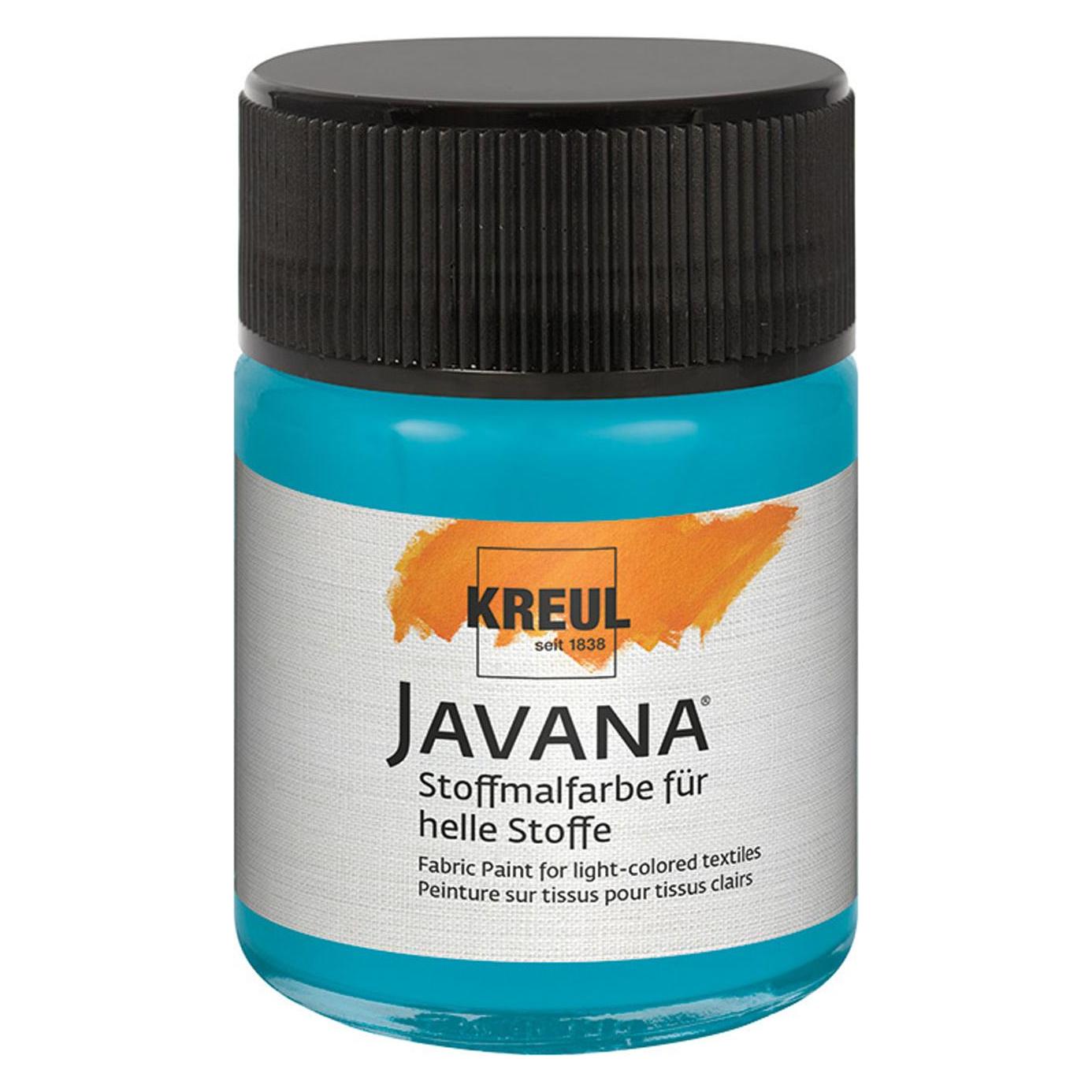 Kreul Javana Stoffmalfarbe für helle Stoffe, 50 ml (50 ml) (23252051)