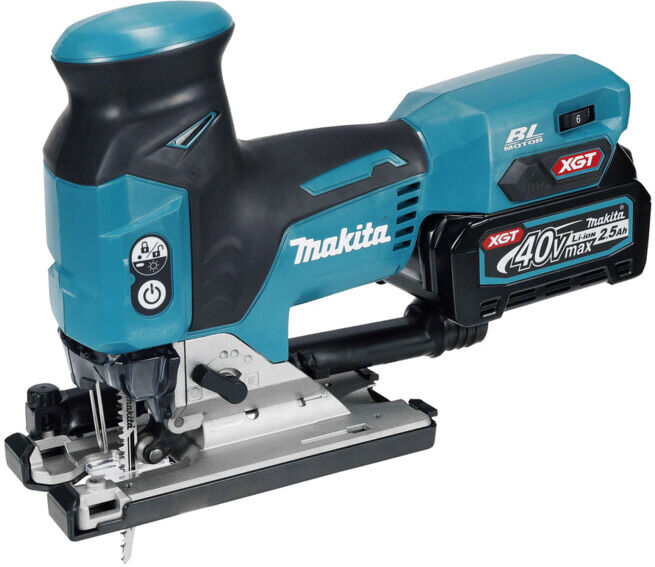 Makita Scie sauteuse pendulaire sans fil 40V, 3500 tr/min (JV001GD101)
