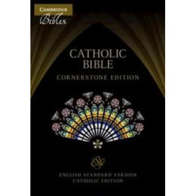 Esv-CE Catholic Bible, Cornerstone Edition, Black Imitation Leather, Esc662: T, Gebundene Ausgabe von , Cambridge Academic, 978-1-00-908740-7