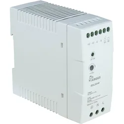 Intertech INTER-TECH SDN 24-40 Hutschienennetzteil 24V Ausgangsspannung 40W Leistung, PC Netzteil, Weiss