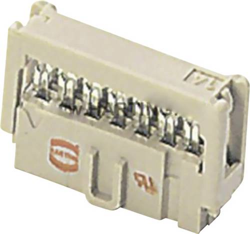 Harting 09185346813 Federleiste Gesamtpolzahl 34 Anzahl Reihen 2