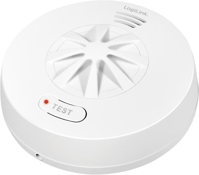 LogiLink SC0232 hittemelder, wit, alarmsignaal: 85 dB
