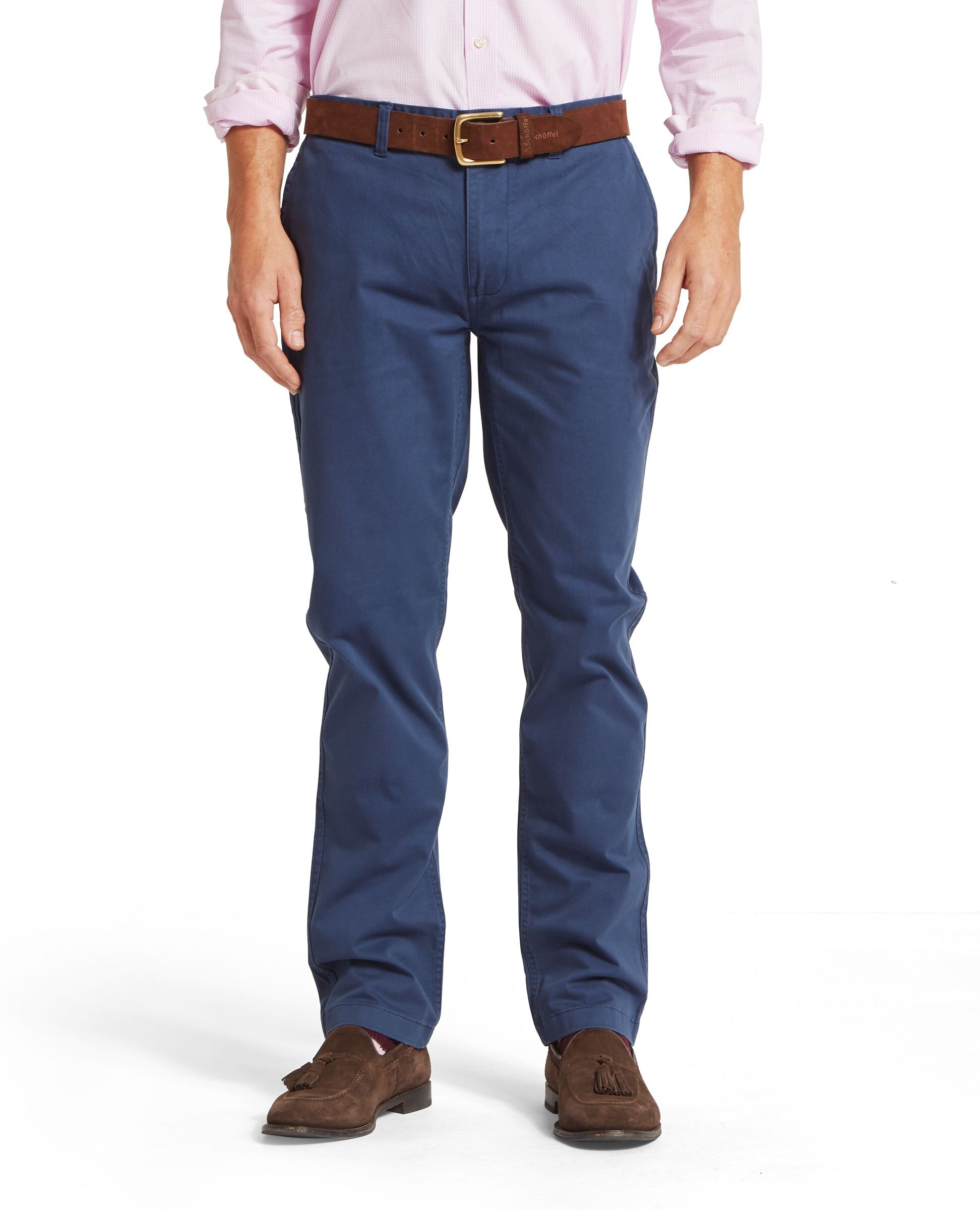 Schöffel Country Chichester Chinos - Blue - Men