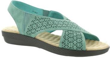 Easy Street Claudia - Womens 5.5 Green Sandal Medium
