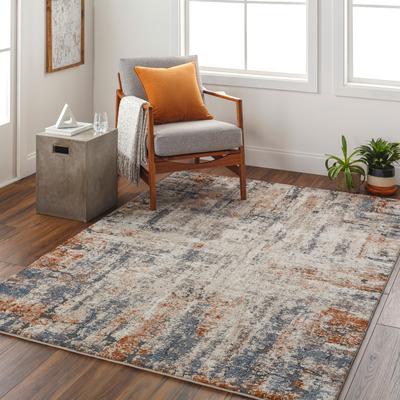 Livabliss Artistic Weavers Elif Modern Abstract Plush Area Rug