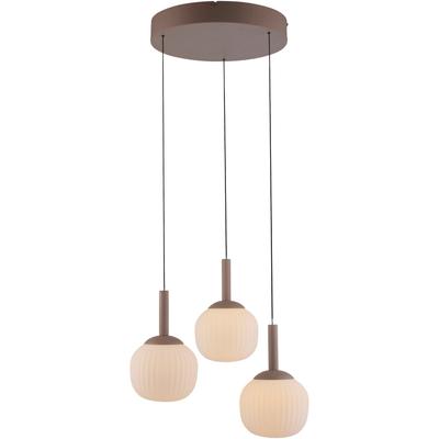JUST LIGHT "NAMI" LED-Board 1 Stk. Warmweiß dimmbar, Simply Dim, Memory nach Trennung vom Netz, Comfort Lift
