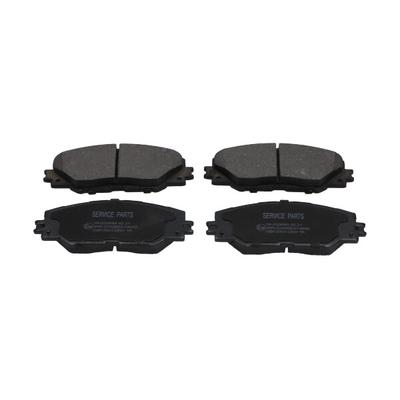 KAVO PARTS Bremsbelagsatz, Scheibenbremse KBP-9026 für PONTIAC TOYOTA