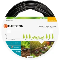 GARDENA Tropfschlauch Micro-Drip-System oberirdisch 4,6 mm (3/16 Zoll), 15m